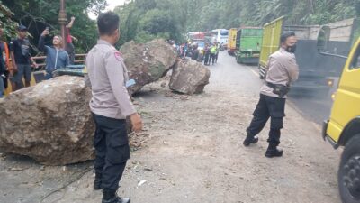 Waspada, Sepanjang Tahun 2022 Cadas Pangeran Telah Alami 4 Kali Longsor