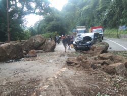 Rusak Dua Mobil, Ini Data Korban Longsor di Cadas Pangeran Sumedang