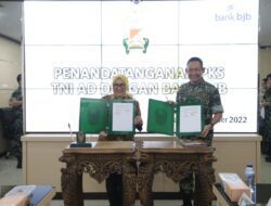 bank bjb Tandatangani PKS dengan TNI AD, Hadirkan Layanan Perbankan Bagi Personel