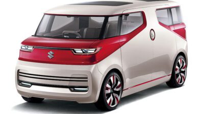Suzuki Air Triser Pengganti APV Masa Depan, Mewah dan Luas