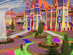 Jika Tak Ada Halangan, Desember 2022 Jatinangor National Flower Park Resmi Dibuka di Sumedang