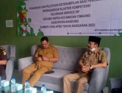 Puluhan Mantan Penyalahguna Narkoba Jalani Diklat Keterampilan di Kabupaten Bandung