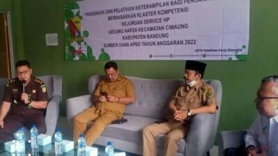 Diklat Keterampilan Mantan Narkoba