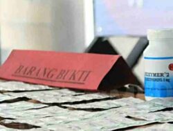Polisi Ungkap Penjualan Ribuan Obat Tramadol dan Hexymer di Kabupaten Bandung