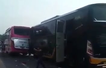 Kecelakaan Beruntun Tol Cipularang