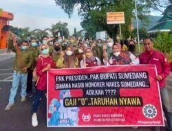 Hari ini Tenaga Honorer di Sumedang Unjuk Rasa, Kecuali Honorer Nakes
