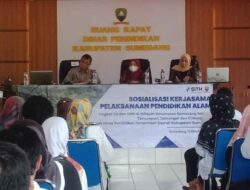 SITH ITB Siap Jalin Kerjasama Pelaksanaan Pendidikan Alam dengan Guru di Sumedang