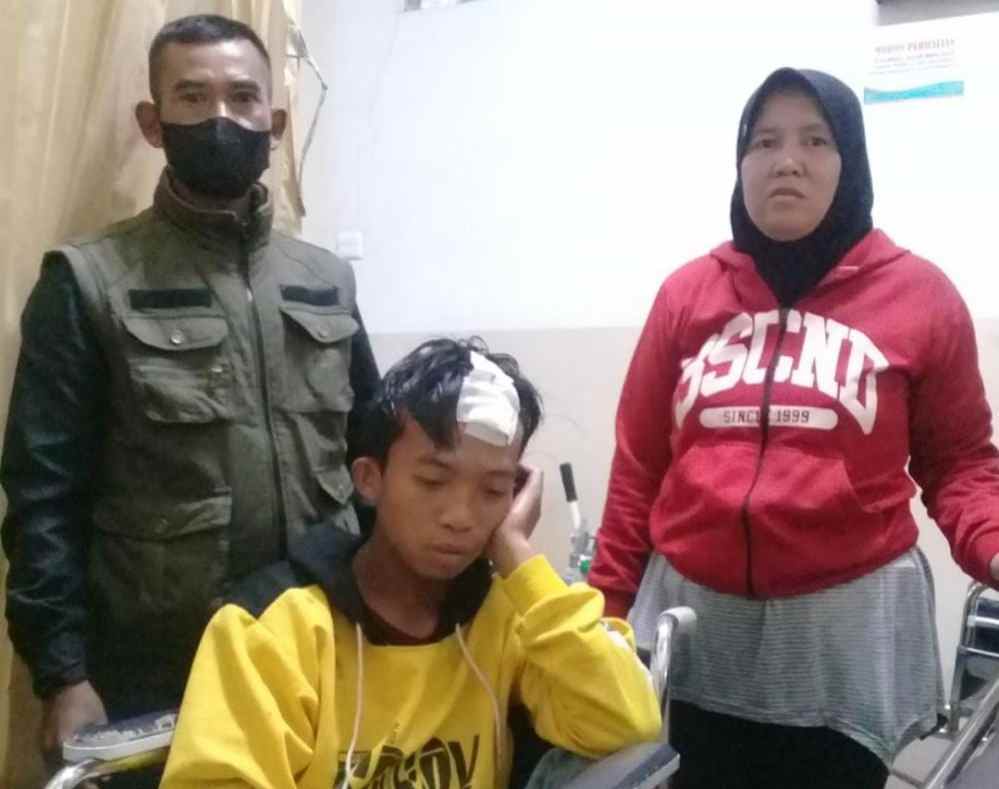 Korban Begal