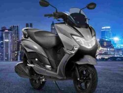 Burgman Street 125, Motor Bongsor Keluaran Terbaru dari Suzuki