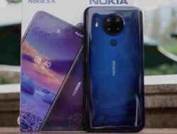 Nokia 5.4 Hadir dengan Konsep Kekinian dan Harga yang Terjangkau, Berikut Spesifikasinya