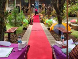 Fashion Week dan Lomba Puisi Warnai Peringatan Bulan Bahasa di Smantura Sumedang