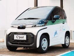 Mengenal Mobil Listrik Mungil dan Unik Toyota C+pod