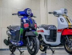 Yamaha Luncurkan Pazzio Edisi Quartararo, Begini Tampangnya