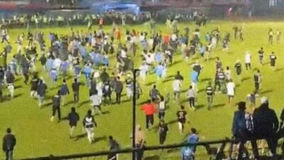 127 Orang Tewas, Akibat Kerusuhan di Kanjuruhan Usai Laga Arema vs Persebaya