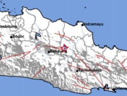 Gempa Bumi di Sumedang Akibat Sesar Cileunyi- Tanjungsari, Begini Rekomendasi dari BMKG