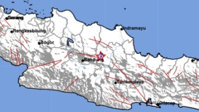 Gempa Bumi di Sumedang Akibat Sesar Cileunyi- Tanjungsari, Begini Rekomendasi dari BMKG