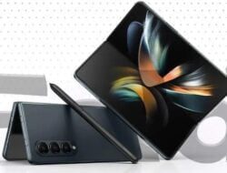 Samsung Luncurkan Hp Mewah Terbarunya Galaxy Z Fold 4 5G, Ini Spesifikasinya