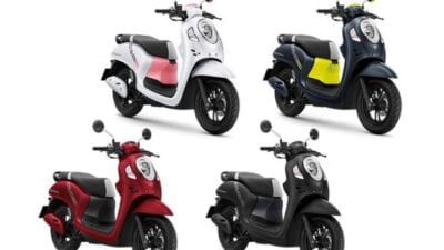 Honda Scoopy versi Thailand