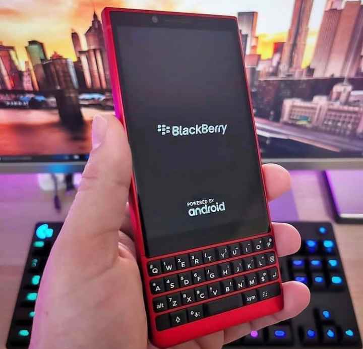 BlackBerry Key 2