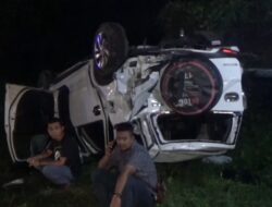 Tabrakan Beruntun Libatkan 7 Kendaraan di Nyalindung Sumedang, Satu Orang Tewas