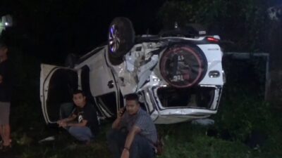 Tabrakan Beruntun Libatkan 7 Kendaraan di Nyalindung Sumedang, Satu Orang Tewas