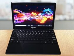 Zyrex Sky 232 Mini, Laptop  Harga 3 jutaan dengan Desain Sangat Tipis, Ini Spesifikasinya