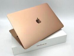 Macbook Air 2020, Cocok Bagi Kalian yang Menyukai Laptop Bergaya Tipis