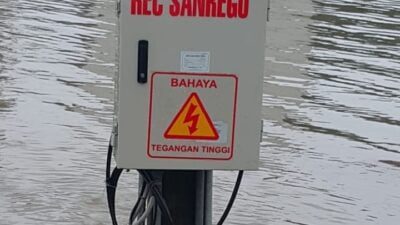 Tips amankan listrik saat banjir