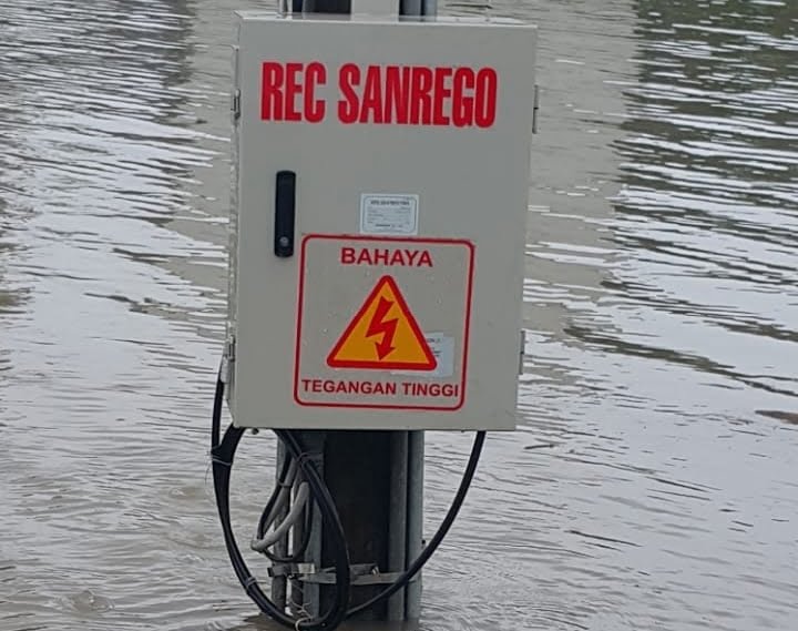 Tips amankan listrik saat banjir