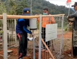 Cegah Bencana, Belasan Alat Ukur Curah Hujan dan EWS Dipasang di Sumedang