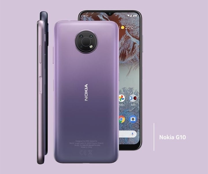 Nokia G10