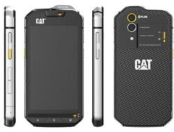 CAT S60, Ponsel Canggih Tahan Banting yang Dapat Beroperasi Meski di Dalam Air