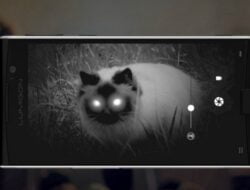 Lumigon T3, Ponsel Unik yang Mampu Memotret Gambar Saat Gelap dengan Kamera Night Vision