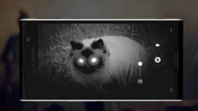 Lumigon T3, Ponsel Unik yang Mampu Memotret Gambar Saat Gelap dengan Kamera Night Vision
