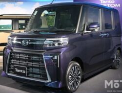 Daihatsu Rilis Tanto Facelift Varian Custom dan Fun Cross  Crossover