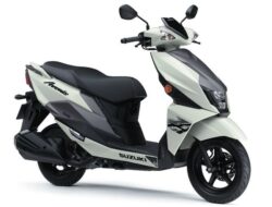 Akhirnya, Suzuki Avenis 125 Resmi Meluncur di Indonesia, Segini Harganya