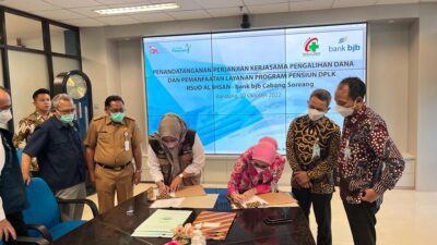 Pererat Kerja Sama Dengan RSUD Al-Ihsan Jabar, bank bjb Hadirkan Layanan Perbankan hingga Dana Pensiun