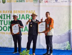 bank bjb Raih Penghargaan Gubernur Jabar, Sejahterakan Petani Melalui Pembiayaan Sistem Resi Gudang