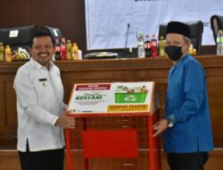 Lima Belas Titik di Sumedang Kota Dilengkapi Tempat Sampah Anorganik