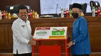 Tempat Sampah Anorganik