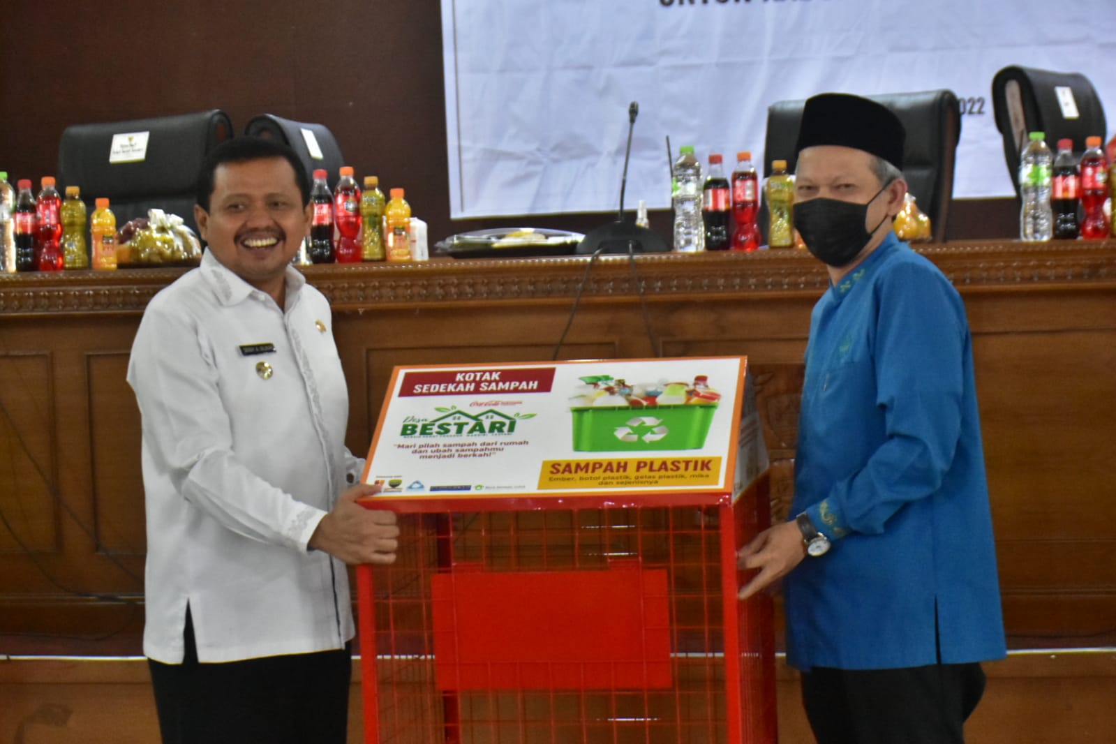 Tempat Sampah Anorganik