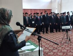 78 Anggota Panwascam Se Sumedang Dibekali Wawasan Pengawasan Pemilu
