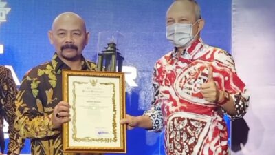 Diskominfosanditik Sumedang Borong Penghargaan Tingkat Provinsi Dan Nasional