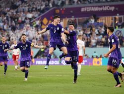 Menang Atas Polandia 0-2, Argentina Lolos 16 Besar Piala Dunia 2022
