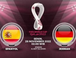 Jadwal Siaran Langsung Piala Dunia Hari Ini Minggu 27 November 2022, Laga Hidup Mati Tim Panser Jerman