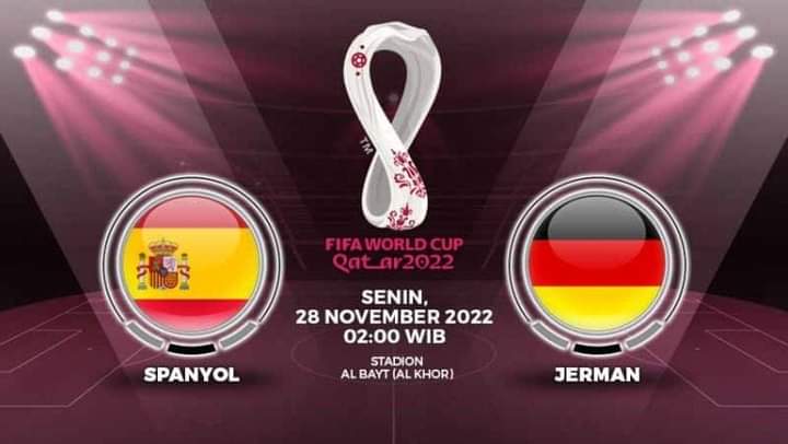 Jadwal Piala Dunia Hari Ini