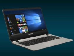Asus Vivobook A407MA Meluncur Bawa Fitur Sensor Sidik Jari
