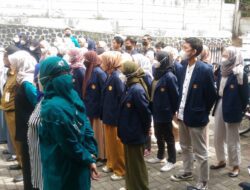 120 Mahasiswa Keperawatan Unpad Disebar di Desa Cibeusi Jatinangor Sumedang