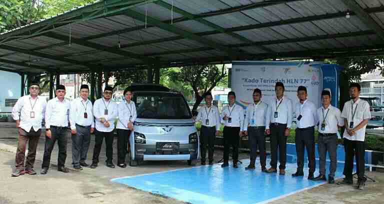 lokasi SPKLU Kabupaten Bandung