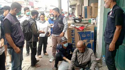 Tangani Pengemis dan Gelandangan di Bandung, TSR Bongsor Langsung Bergerak